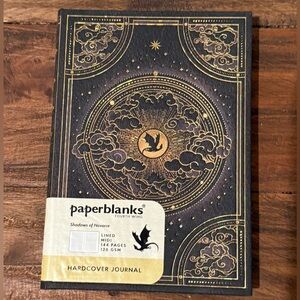 Fourth Wing Shadows of Navarre Midi Custom Lined Hardcover Journal, 144pg